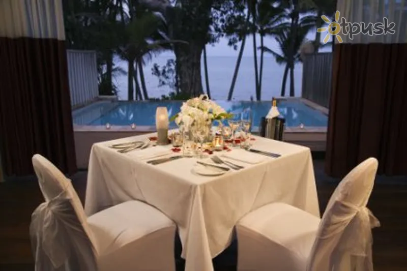 Фото отеля Angsana Resort & SPA 4* Didysis barjerinis rifas Australija barai ir restoranai