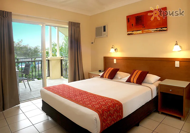 Фото отеля Bay Village Tropical Retreat 3* Lielais Barjerrifs Austrālija istabas