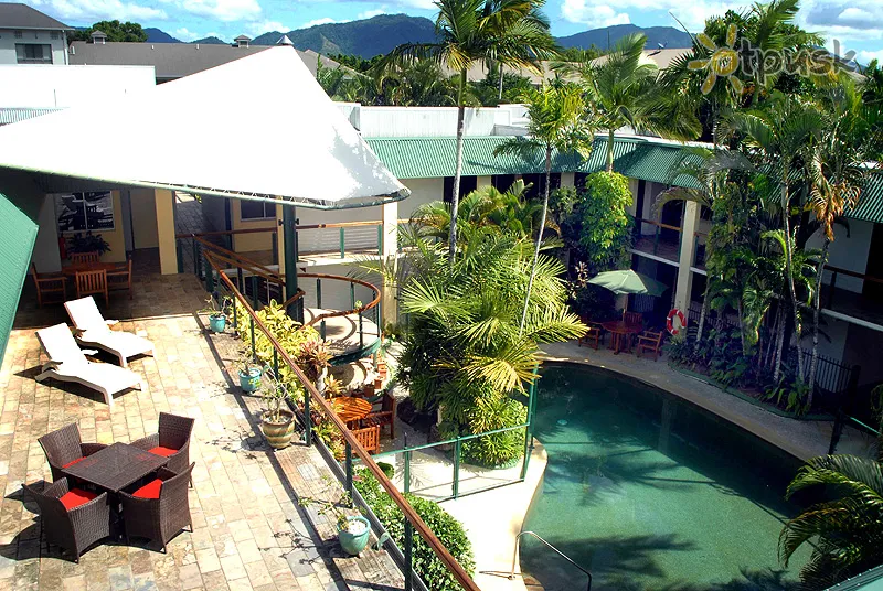 Фото отеля Bay Village Tropical Retreat 3* Lielais Barjerrifs Austrālija ārpuse un baseini