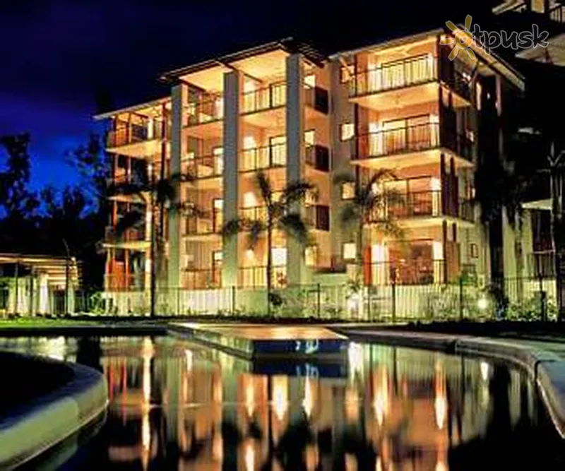 Фото отеля Blue Lagoon Resort Trinity Beach 4* Didysis barjerinis rifas Australija išorė ir baseinai