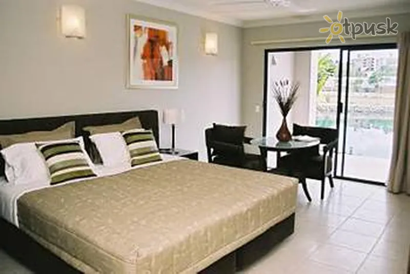 Фото отеля Blue Lagoon Resort Trinity Beach 4* Didysis barjerinis rifas Australija numeriai