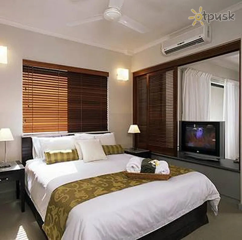 Фото отеля Blue Lagoon Resort Trinity Beach 4* Didysis barjerinis rifas Australija numeriai