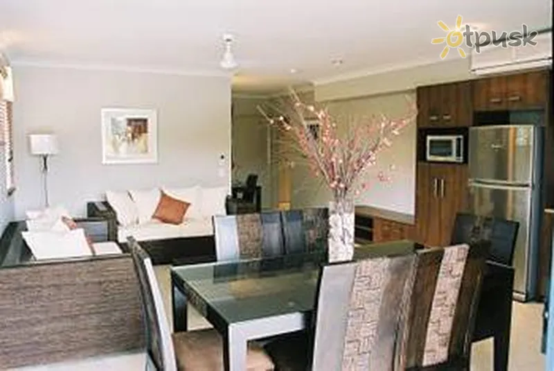 Фото отеля Blue Lagoon Resort Trinity Beach 4* Didysis barjerinis rifas Australija numeriai