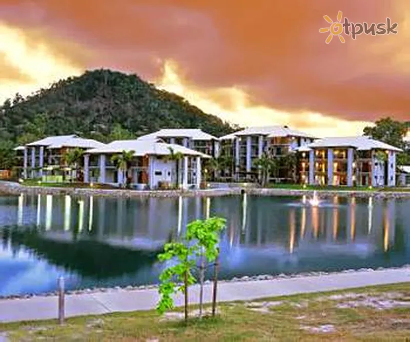 Фото отеля Blue Lagoon Resort Trinity Beach 4* Didysis barjerinis rifas Australija išorė ir baseinai