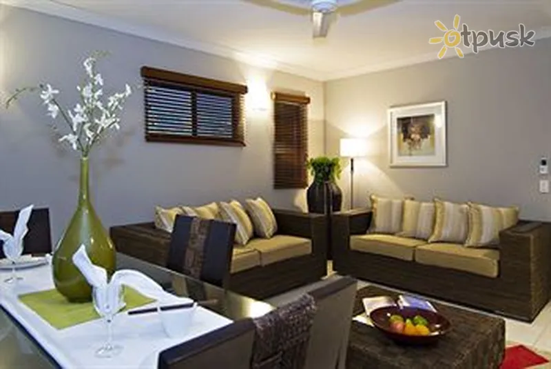 Фото отеля Blue Lagoon Resort Trinity Beach 4* Didysis barjerinis rifas Australija numeriai