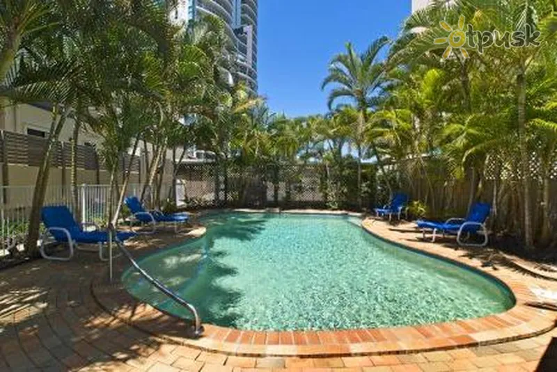 Фото отеля Budds Beach Apartments 3* Золотой Берег Австралия экстерьер и бассейны