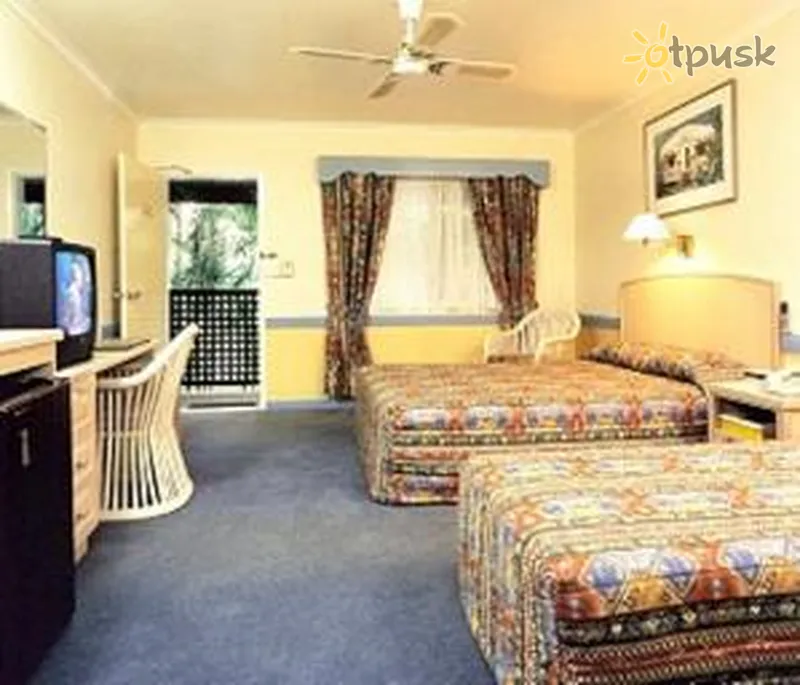Фото отеля Cairns Colonial Club Resort 3* Великий Бар'єрний риф Австралія номери
