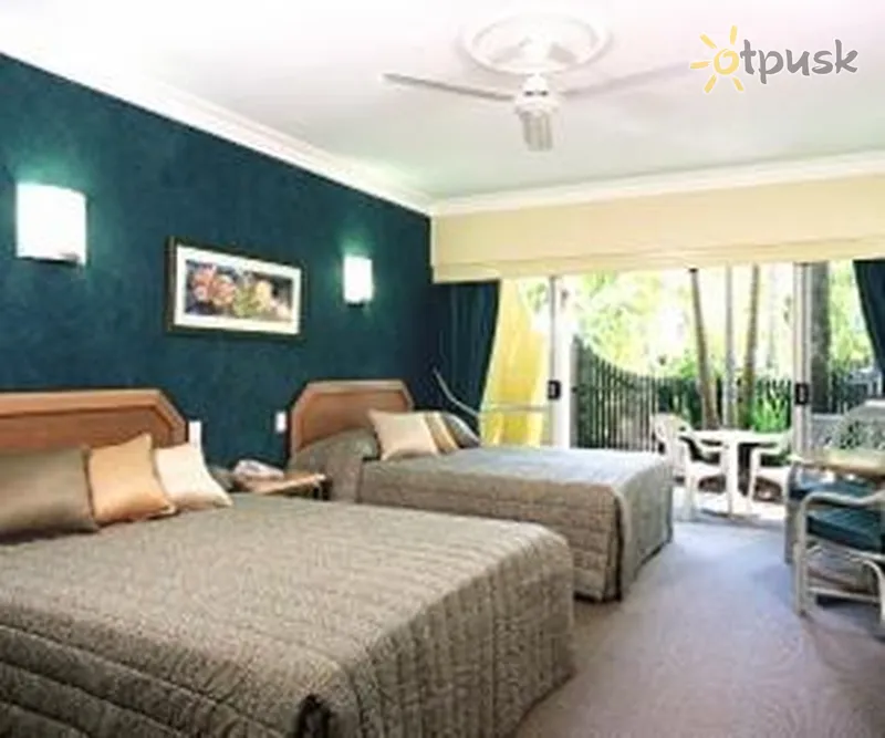 Фото отеля Cairns Colonial Club Resort 3* Великий Бар'єрний риф Австралія номери
