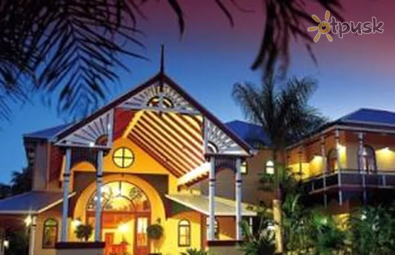 Фото отеля Cairns Colonial Club Resort 3* Большой барьерный риф Австралия экстерьер и бассейны