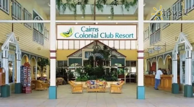 Фото отеля Cairns Colonial Club Resort 3* Великий Бар'єрний риф Австралія екстер'єр та басейни