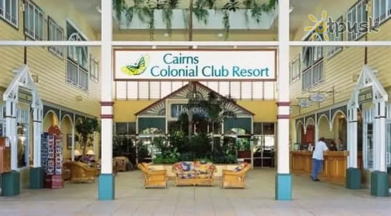 Фото отеля Cairns Colonial Club Resort 3* Большой барьерный риф Австралия экстерьер и бассейны