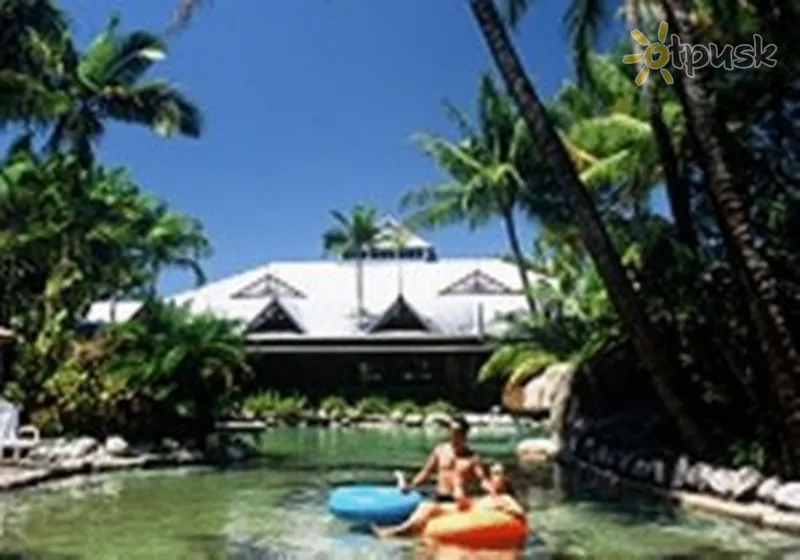 Фото отеля Cairns Colonial Club Resort 3* Большой барьерный риф Австралия экстерьер и бассейны
