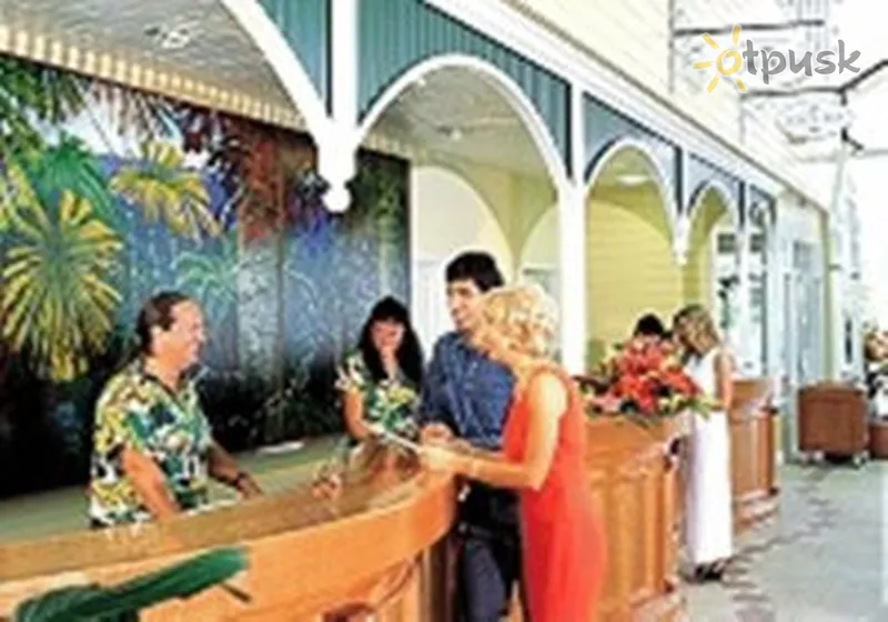 Фото отеля Cairns Colonial Club Resort 3* Большой барьерный риф Австралия лобби и интерьер