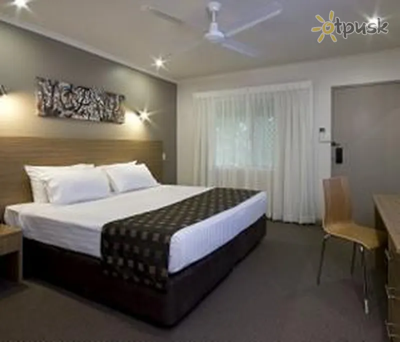 Фото отеля Cairns Colonial Club Resort 3* Большой барьерный риф Австралия номера