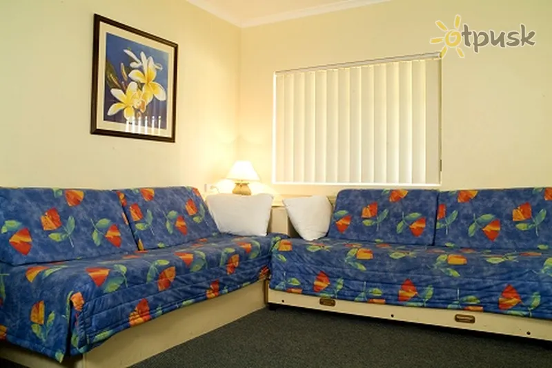 Фото отеля Cairns Queenslander 3* Kērnsa Austrālija istabas