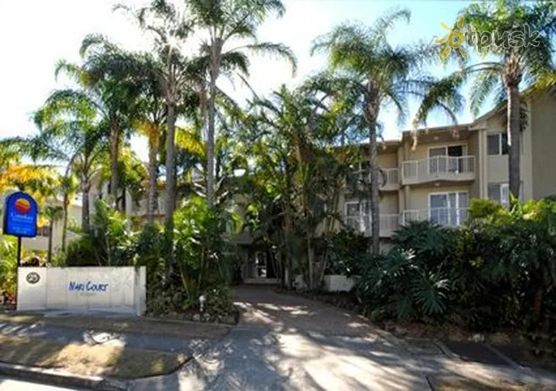 Фото отеля Comfort Inn & Suites Mari Court 4* Zelta krasts Austrālija ārpuse un baseini