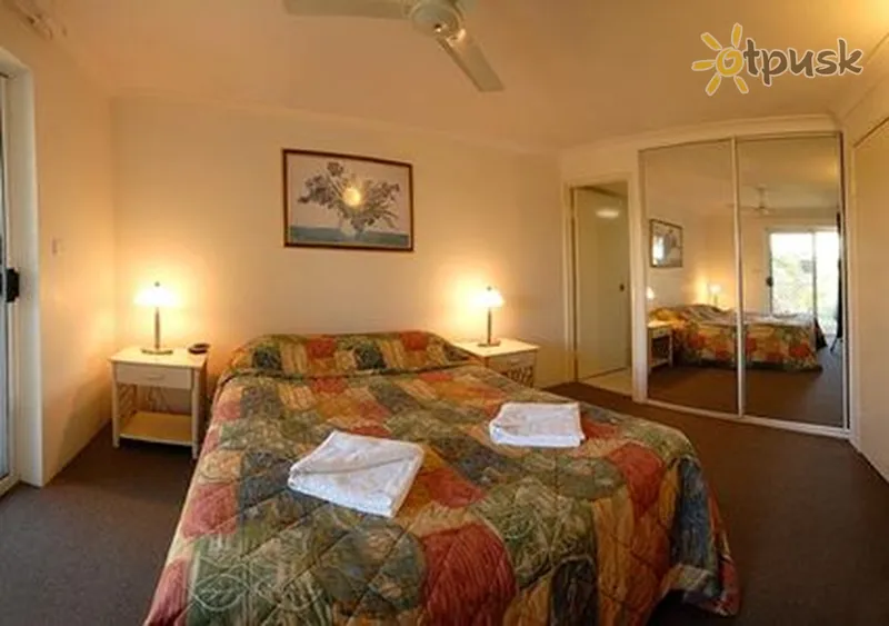 Фото отеля Comfort Inn & Suites Mari Court 4* Zelta krasts Austrālija istabas