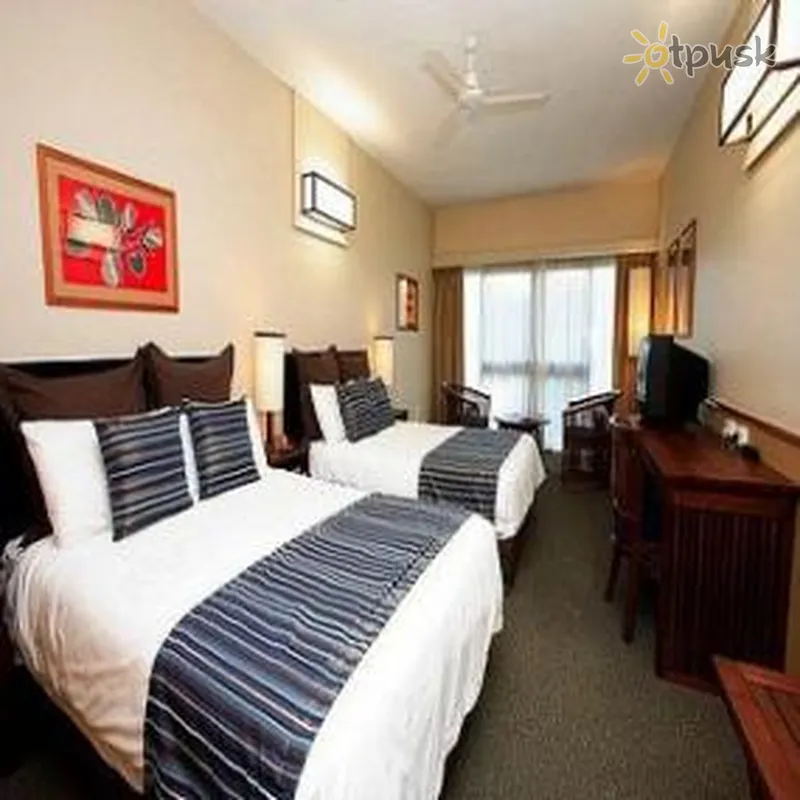 Фото отеля Gagudju Crocodile Holiday Inn 4* Darvinas Australija kambariai