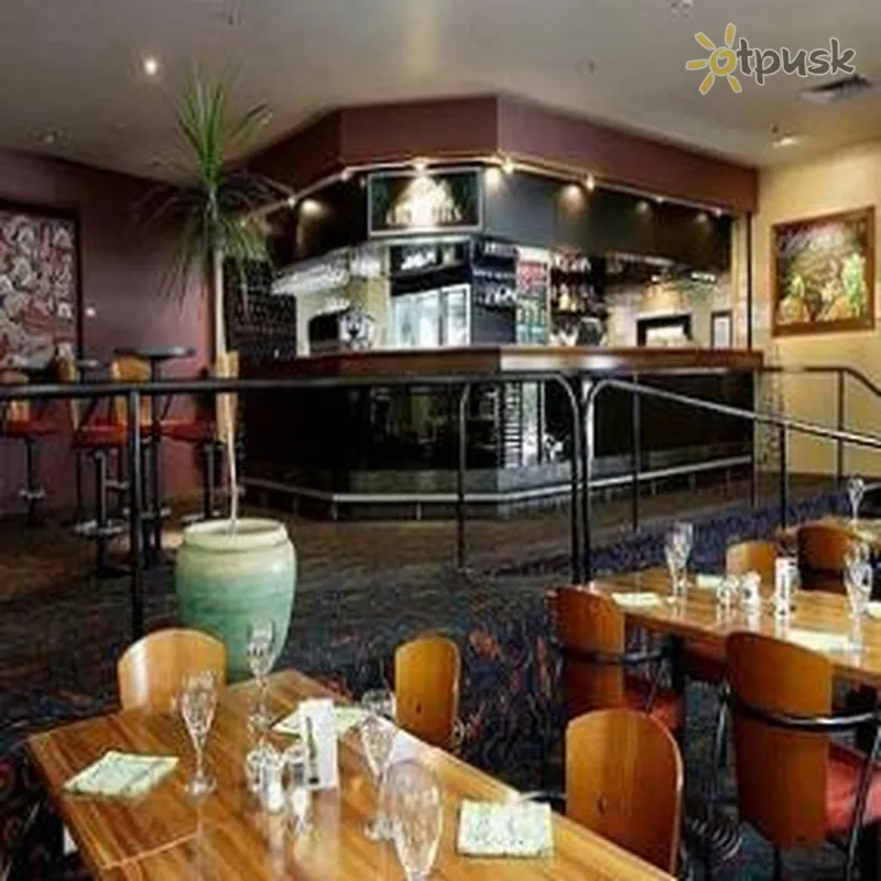 Фото отеля Gagudju Crocodile Holiday Inn 4* Darvins Austrālija bāri un restorāni