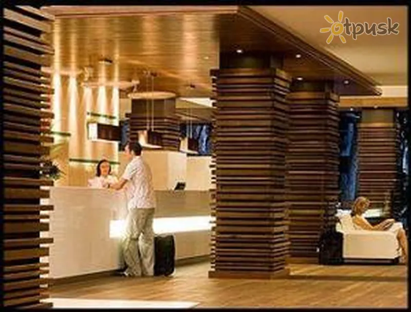 Фото отеля Grand Mercure Rockford Esplanade Palm Cove 4* Lielais Barjerrifs Austrālija vestibils un interjers