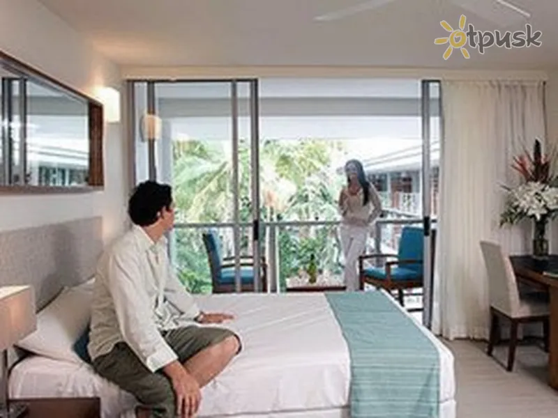 Фото отеля Grand Mercure Rockford Esplanade Palm Cove 4* Lielais Barjerrifs Austrālija istabas