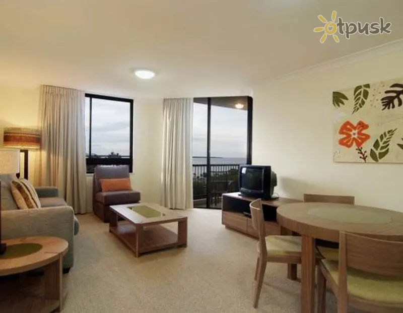 Фото отеля Mantra Esplanade Cairns 4* Kērnsa Austrālija istabas