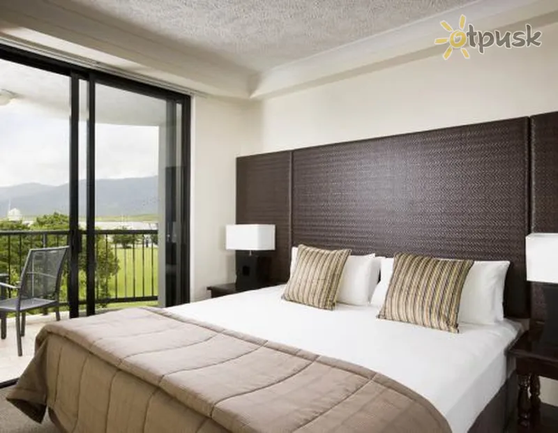 Фото отеля Mantra Esplanade Cairns 4* Kernsas Australija kambariai