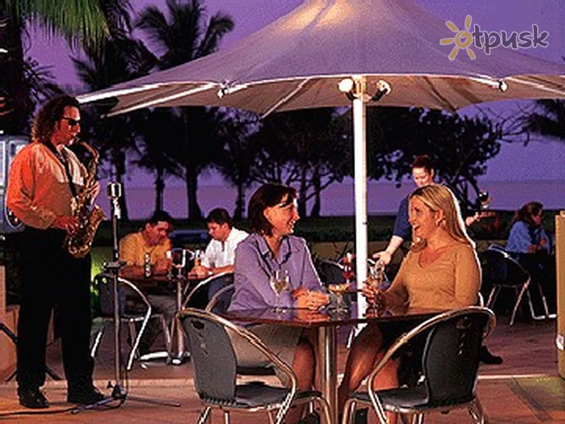 Фото отеля Mercure Hotel Harbourside Cairns 3* Kernsas Australija barai ir restoranai
