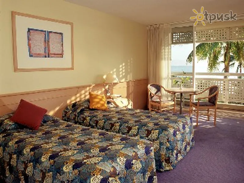 Фото отеля Mercure Hotel Harbourside Cairns 3* Kērnsa Austrālija istabas