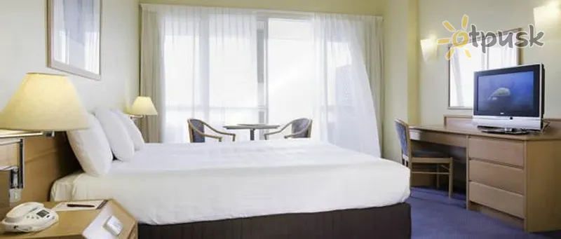 Фото отеля Mercure Hotel Harbourside Cairns 3* Kērnsa Austrālija istabas