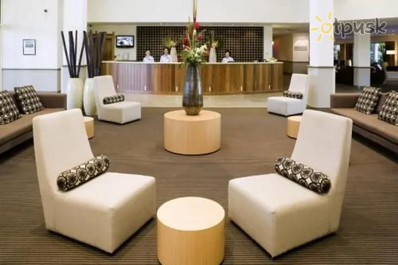 Фото отеля Novotel Cairns Oasis Resort 4* Kērnsa Austrālija vestibils un interjers