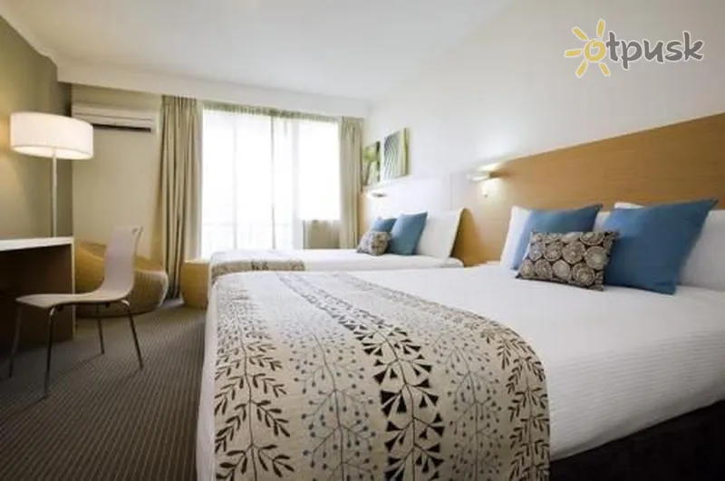 Фото отеля Novotel Cairns Oasis Resort 4* Kērnsa Austrālija istabas