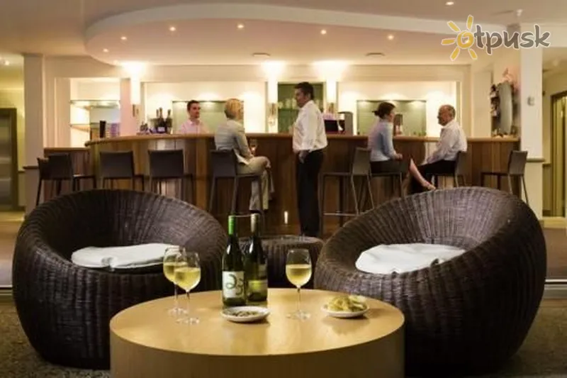Фото отеля Novotel Cairns Oasis Resort 4* Kērnsa Austrālija bāri un restorāni
