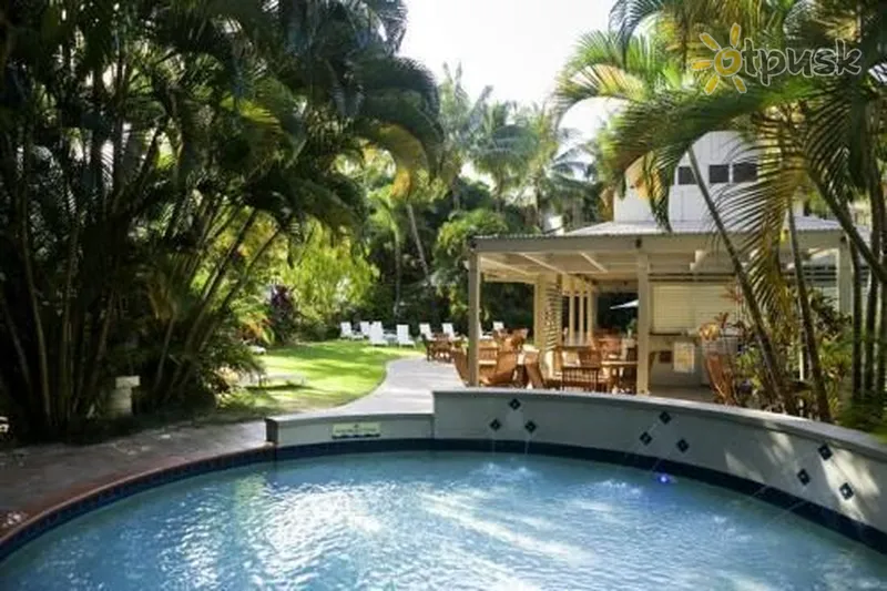Фото отеля Novotel Cairns Oasis Resort 4* Кернс Австралія екстер'єр та басейни