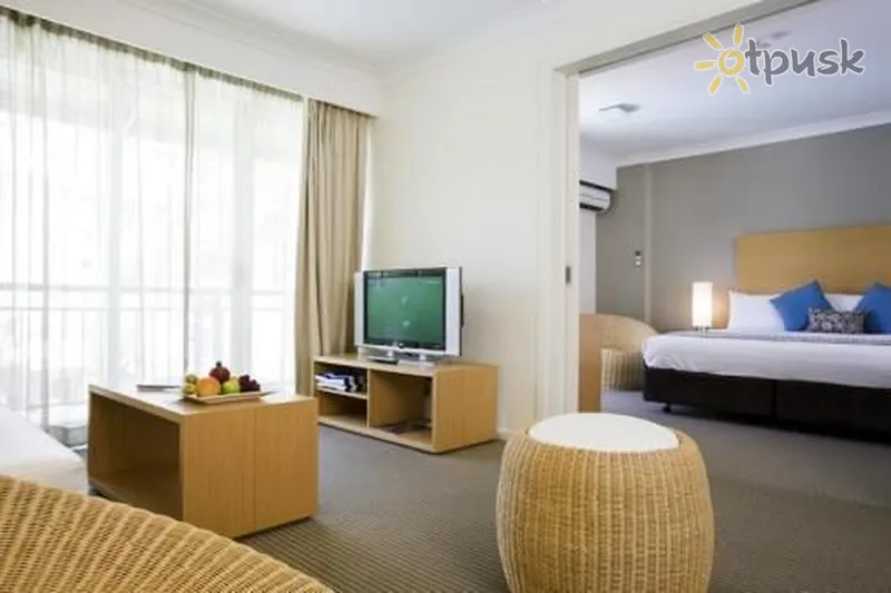 Фото отеля Novotel Cairns Oasis Resort 4* Kernsas Australija kambariai