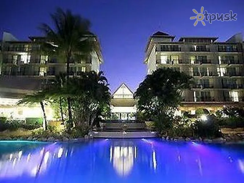 Фото отеля Novotel Cairns Oasis Resort 4* Kērnsa Austrālija ārpuse un baseini
