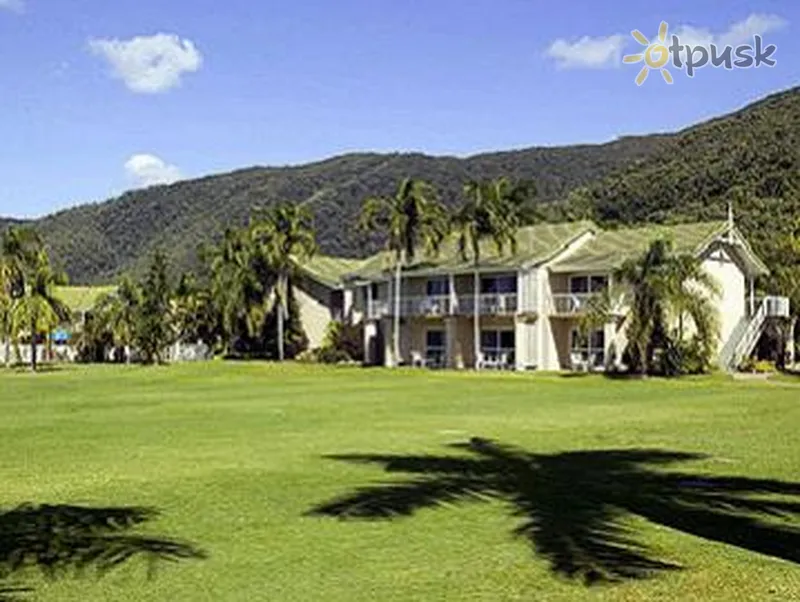 Фото отеля Novotel Rockford Resort Palm Cove 4* Большой барьерный риф Австралия экстерьер и бассейны