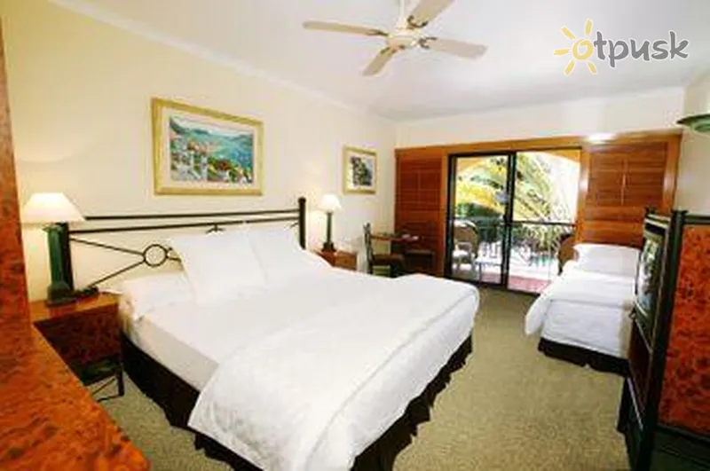 Фото отеля Palm Royale Cairns 3* Kernsas Australija kambariai