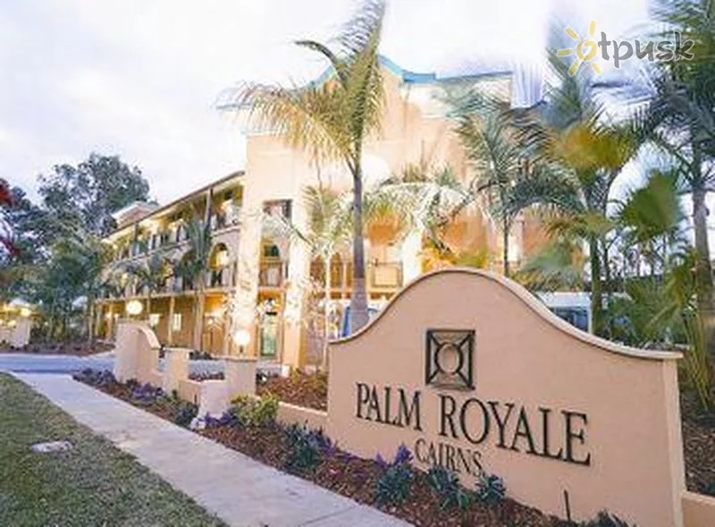 Фото отеля Palm Royale Cairns 3* Кернс Австралія екстер'єр та басейни