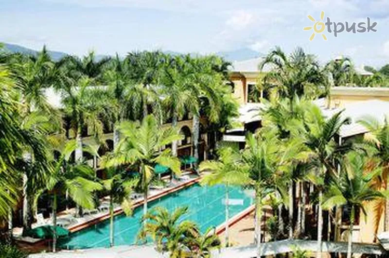 Фото отеля Palm Royale Cairns 3* Kērnsa Austrālija ārpuse un baseini