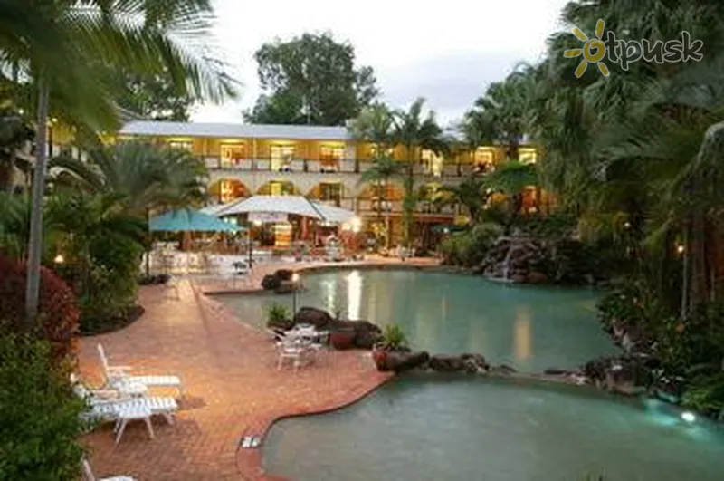 Фото отеля Palm Royale Cairns 3* Kērnsa Austrālija ārpuse un baseini