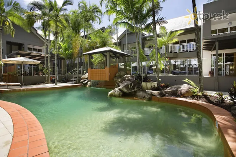 Фото отеля Paradise on the Beach Resort Palm Cove 3* Большой барьерный риф Австралия экстерьер и бассейны