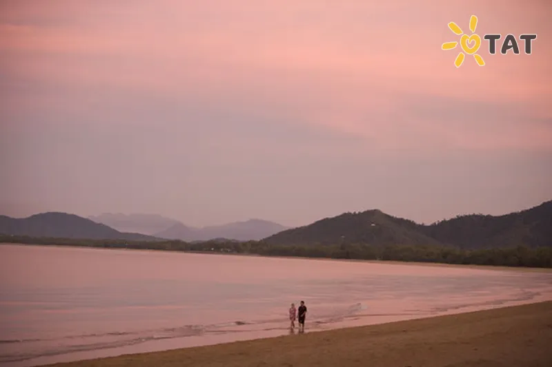 Фото отеля Peppers Beach Club & Spa Palm Cove 4* Великий бар'єрний риф Австралія пляж