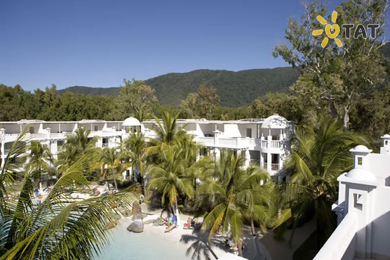 Фото отеля Peppers Beach Club & Spa Palm Cove 4* Великий бар'єрний риф Австралія екстер'єр та басейни