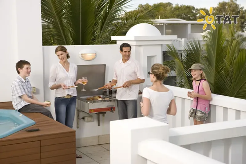 Фото отеля Peppers Beach Club & Spa Palm Cove 4* Великий бар'єрний риф Австралія інше