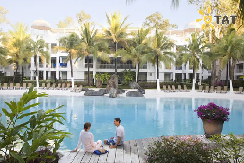 Фото отеля Peppers Beach Club & Spa Palm Cove 4* Великий бар'єрний риф Австралія екстер'єр та басейни