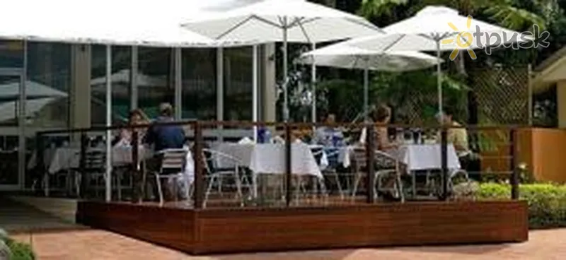 Фото отеля Rydges Tradewinds Cairns 4* Kērnsa Austrālija bāri un restorāni