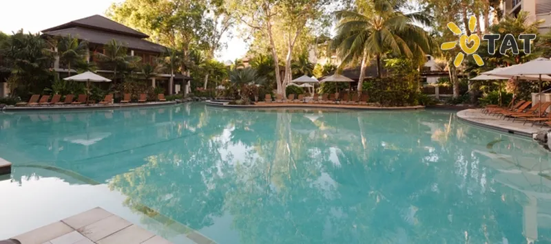 Фото отеля Sea Temple Resort & Spa Palm Cove 5* Великий бар'єрний риф Австралія екстер'єр та басейни
