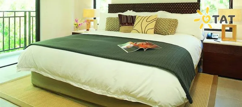 Фото отеля Sea Temple Resort & Spa Palm Cove 5* Великий бар'єрний риф Австралія номери