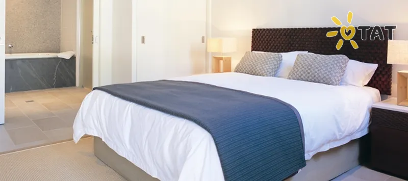 Фото отеля Sea Temple Resort & Spa Palm Cove 5* Великий бар'єрний риф Австралія номери